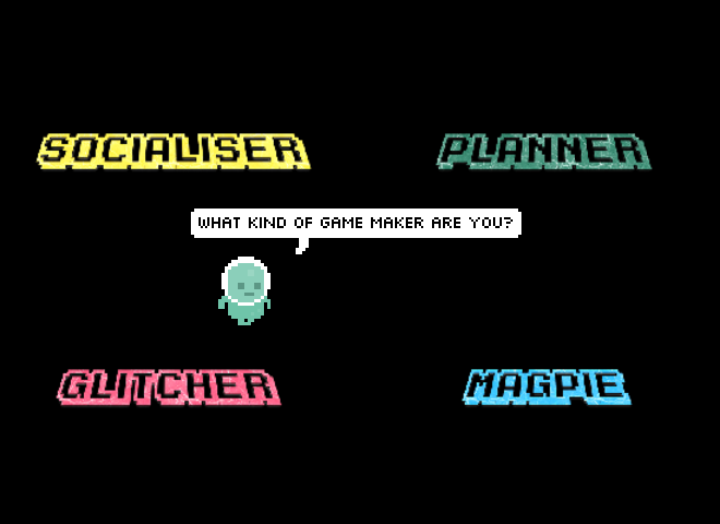 Illustration 4.x - What kind of game maker are you  